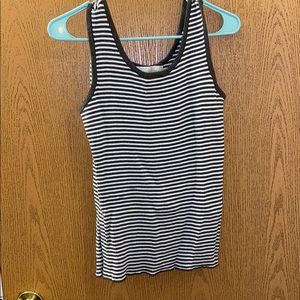 Tank top & cardigan
